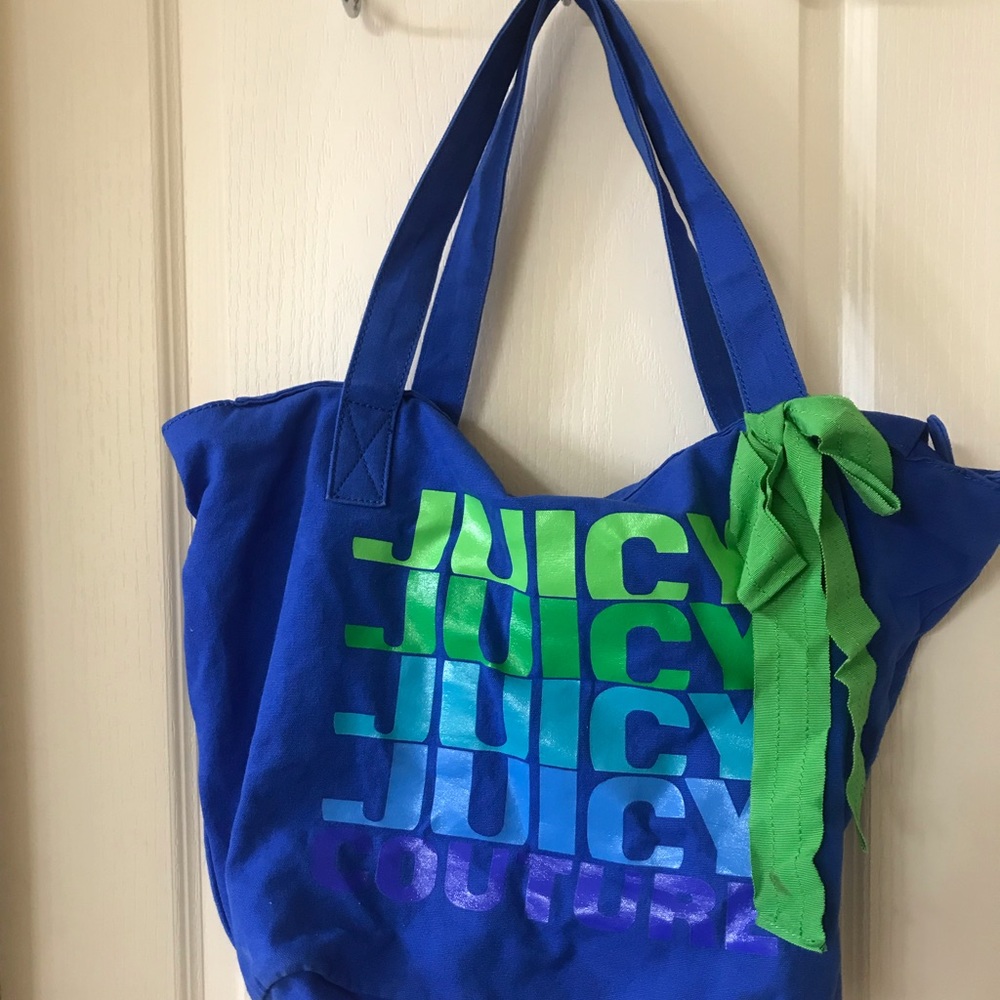 Authentic Juicy Couture Canvas Tote